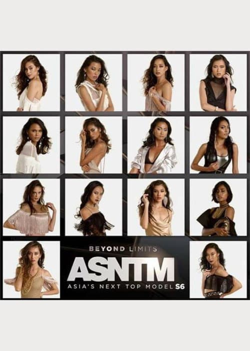 Asia's Next Top Model Cycle 6 poster