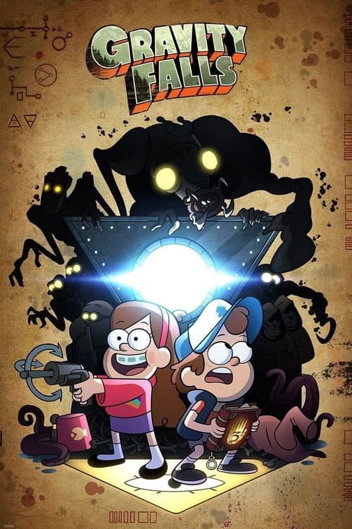 Gravity Falls Season 2 poster