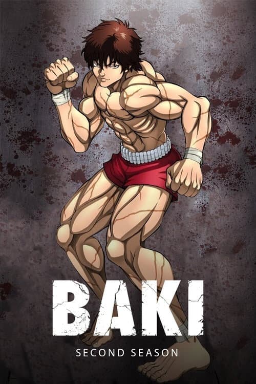 BAKI Great Raitai Tournament / Godlike Clash of the Kids Saga poster