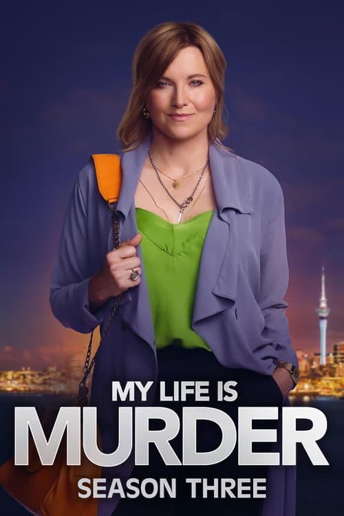 My Life Is Murder Season 3 poster