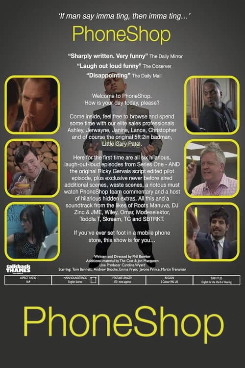 PhoneShop Season 3 poster