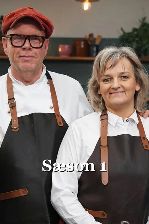 Badehotellets Kokkeskole Season 1 poster