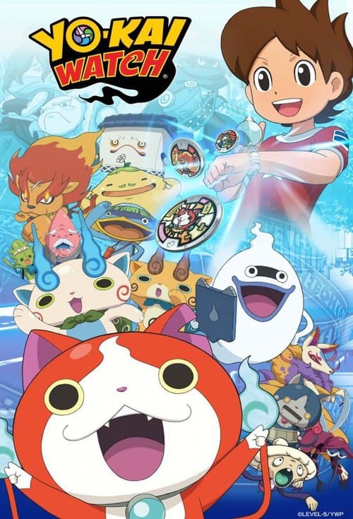 Yo-kai Watch Season 1 poster