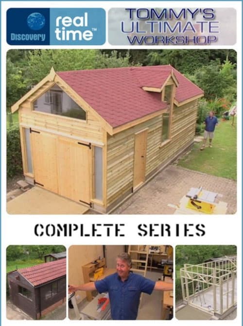 Tommy Walsh's Ultimate Workshop Season 1 poster