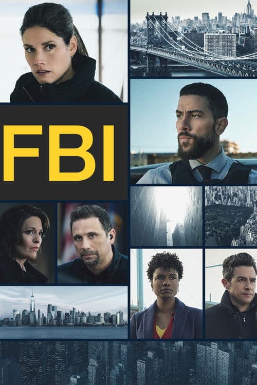 FBI Season 5 poster