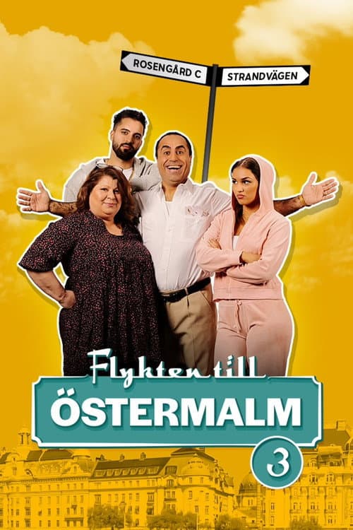 Flykten till Östermalm Season 3 poster