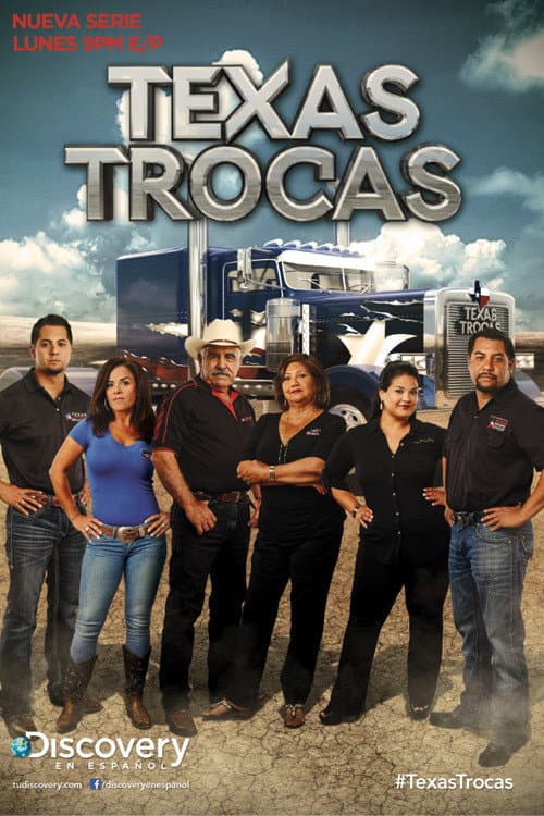 Texas Trocas Season 1 poster