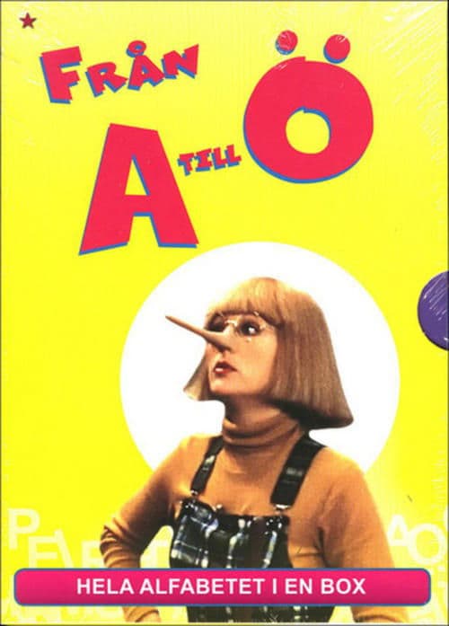 Från A till Ö Season 1 poster