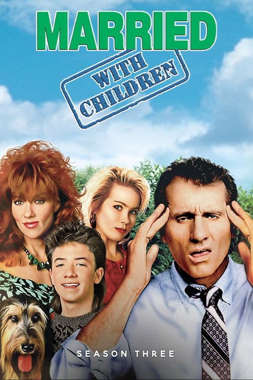 Married... with Children Season 3 poster