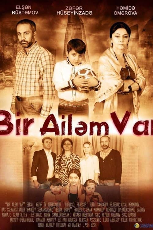 Bir ailəm var Season 2 poster