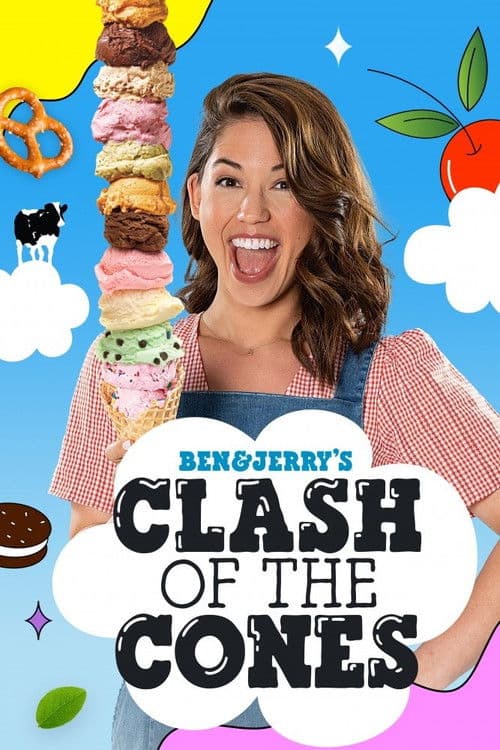 Ben & Jerry's: Clash of the Cones Season 1 poster