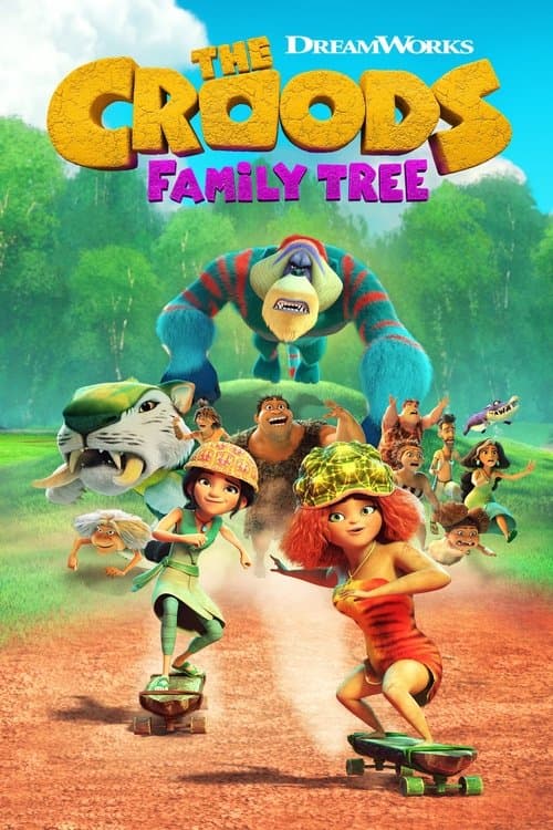 The Croods: Family Tree Season 8 poster
