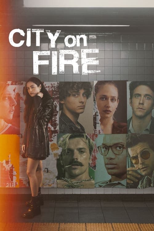 City on Fire Season 1 poster