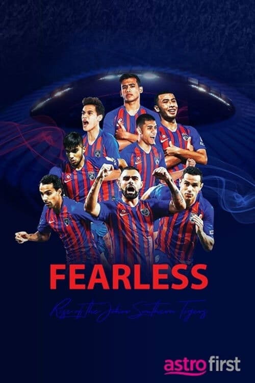Fearless: Rise of the Johor Southern Tigers Season 1 poster