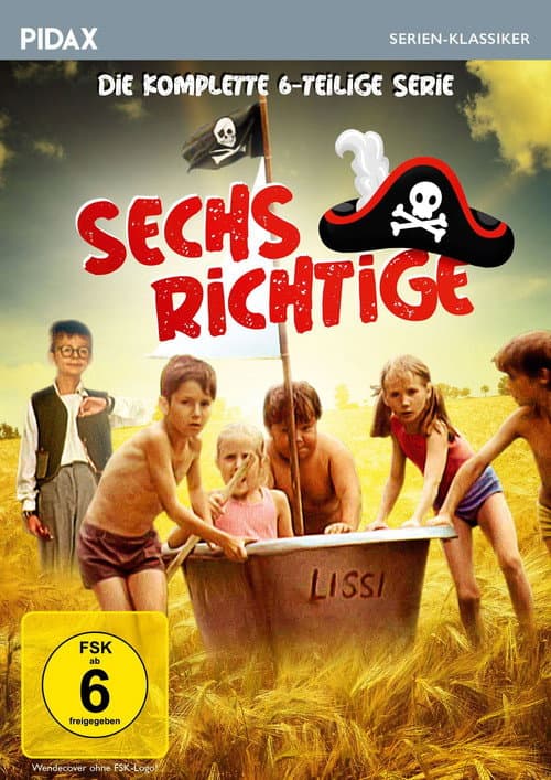 The Correct Six Season 1 poster