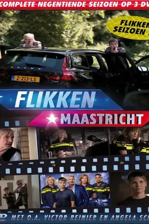Flikken Maastricht Season 19 poster