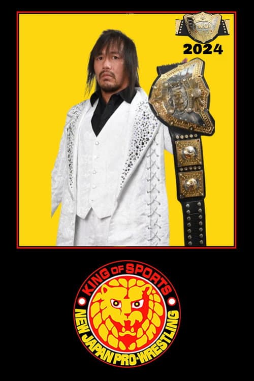 New Japan Pro Wrestling Season 2024 poster