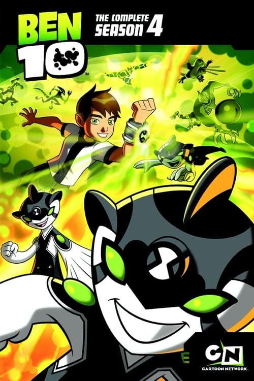 Ben 10 Season 4 poster