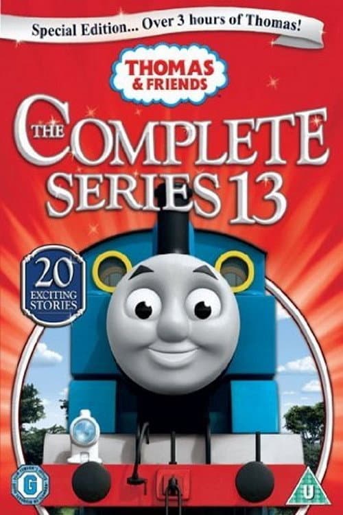 Thomas & Friends Season 13 poster
