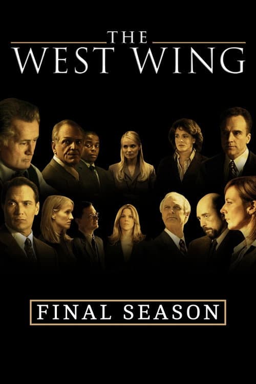 The West Wing Season 7 poster