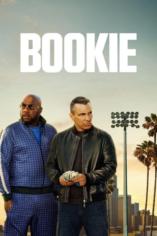 Bookie Season 1 poster