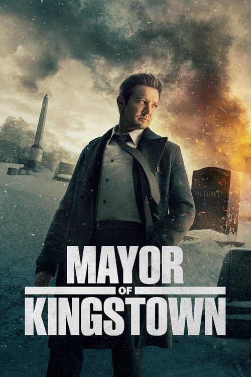 Mayor of Kingstown Season 3 poster