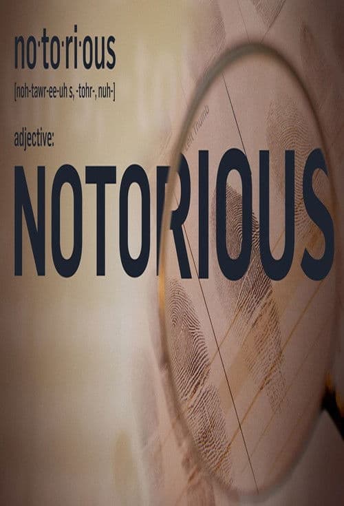 Notorious Season 1 poster