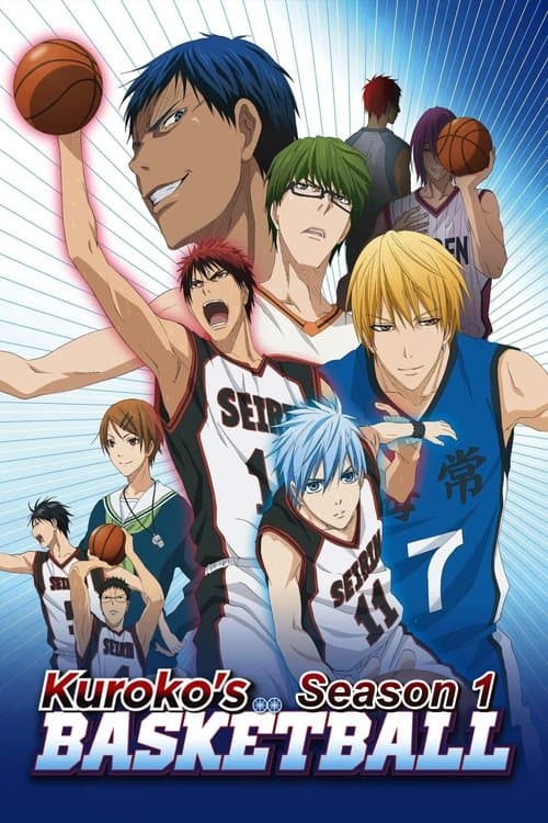 Kuroko's Basketball Season 1 poster