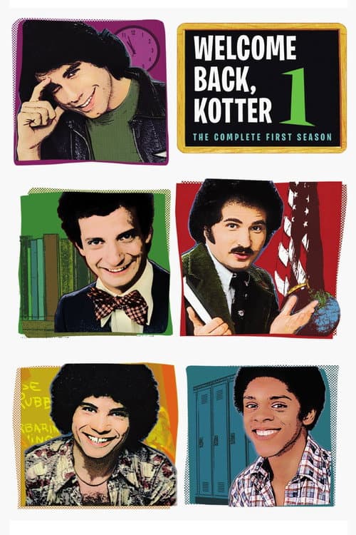 Welcome Back, Kotter Season 1 poster