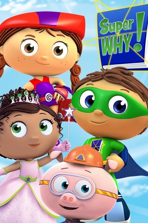 Super Why! Season 3 poster