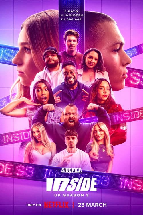 Inside Season 3 poster