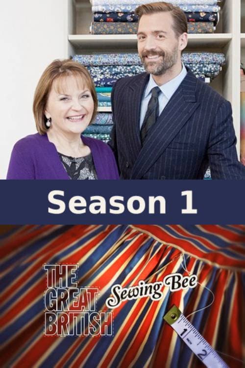 The Great British Sewing Bee Series 1 poster