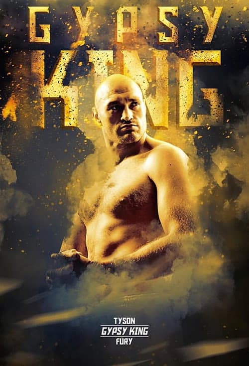 Tyson Fury: The Gypsy King Season 1 poster