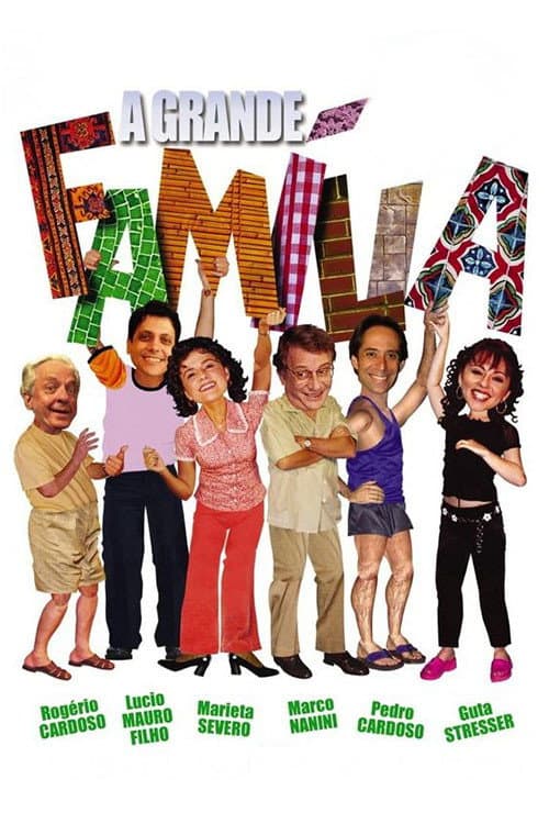 A Grande Família Season 2 poster