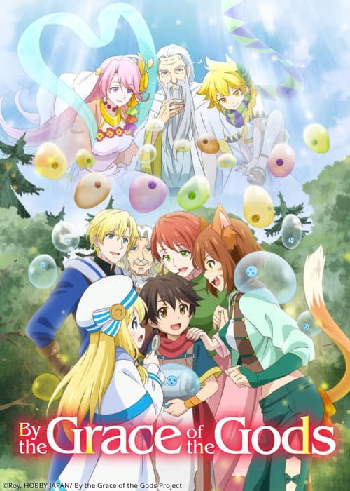 By the Grace of the Gods Season 1 poster