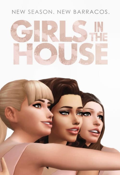 Girls in the House Season 4 poster