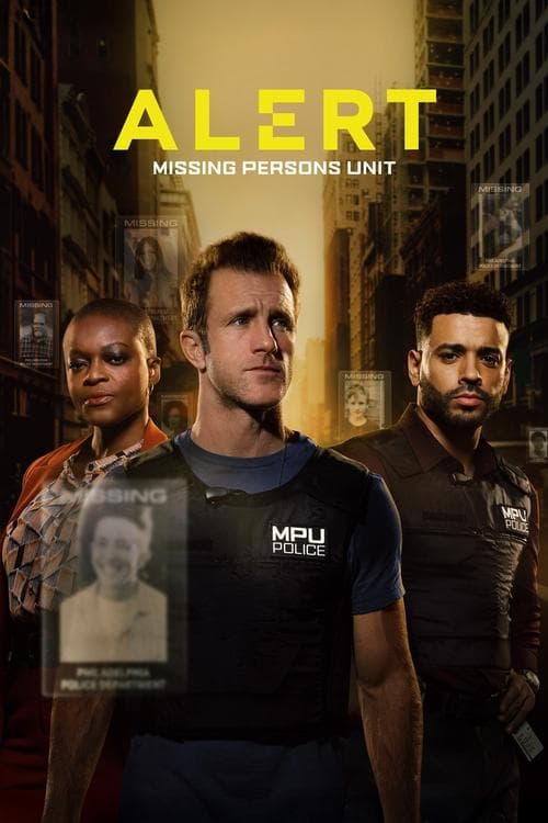 Alert: Missing Persons Unit Season 3 poster