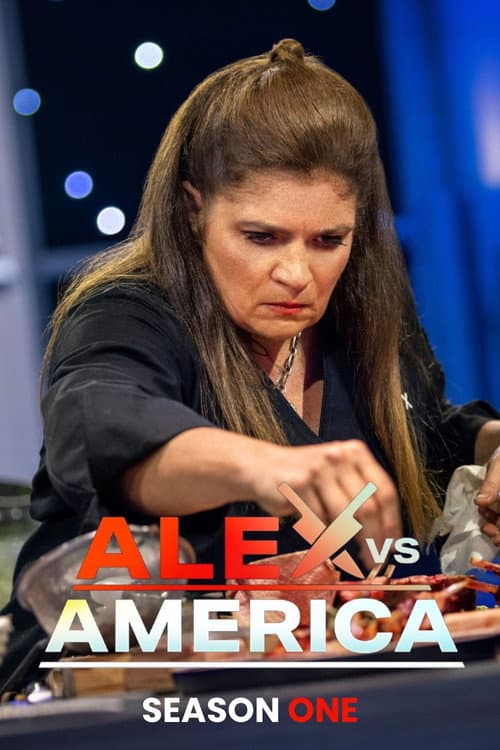 Alex vs America Season 1 poster