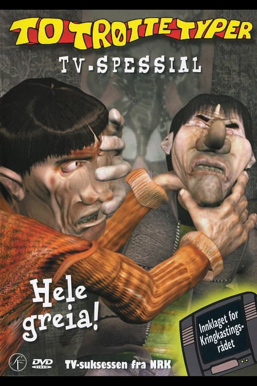 To Trøtte Typer Limited Series poster