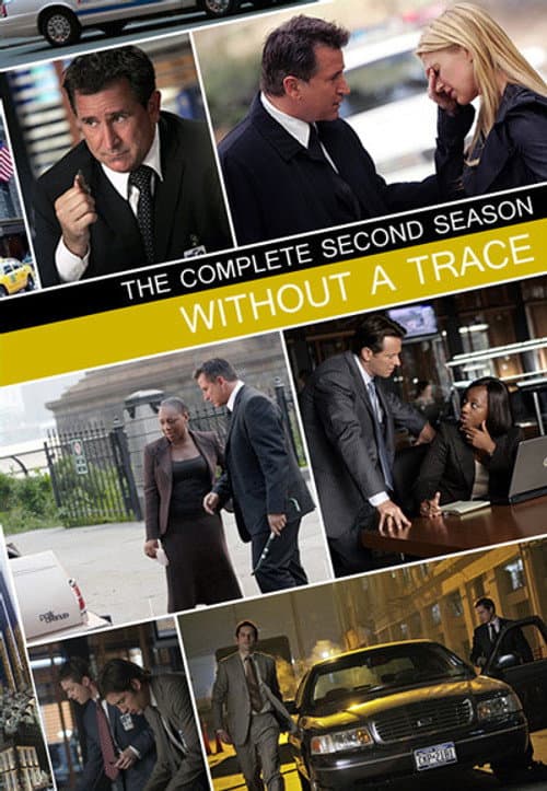 Without a Trace Season 2 poster