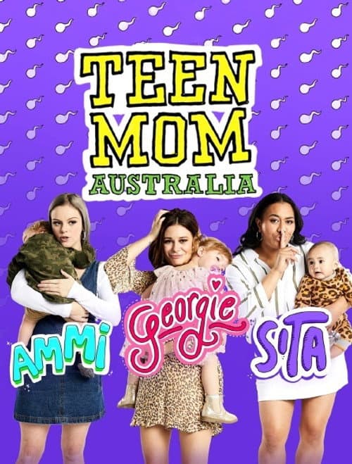 Teen Mom Australia Season 2 poster