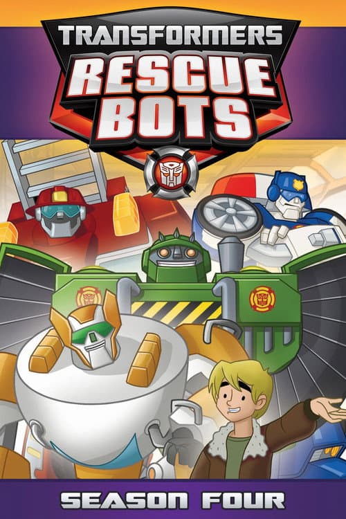 Transformers: Rescue Bots Season 4 poster