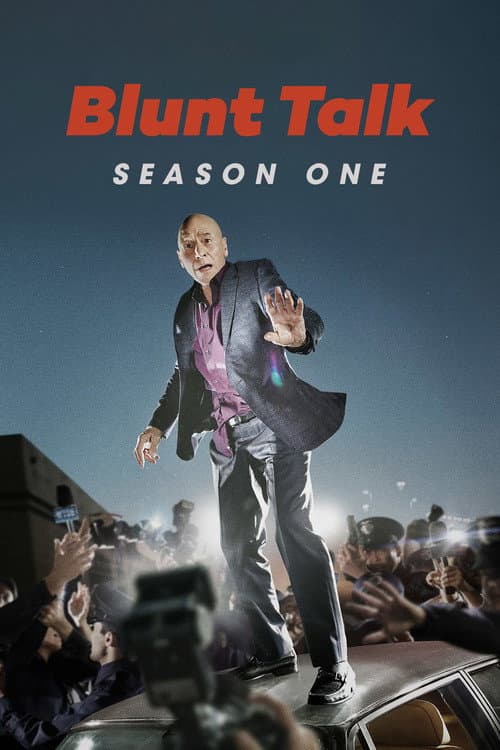 Blunt Talk Season 1 poster