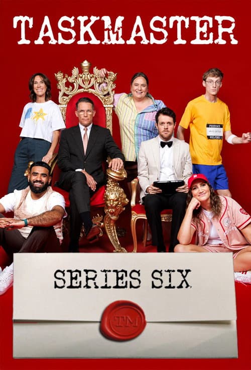 Taskmaster NZ Season 6 poster