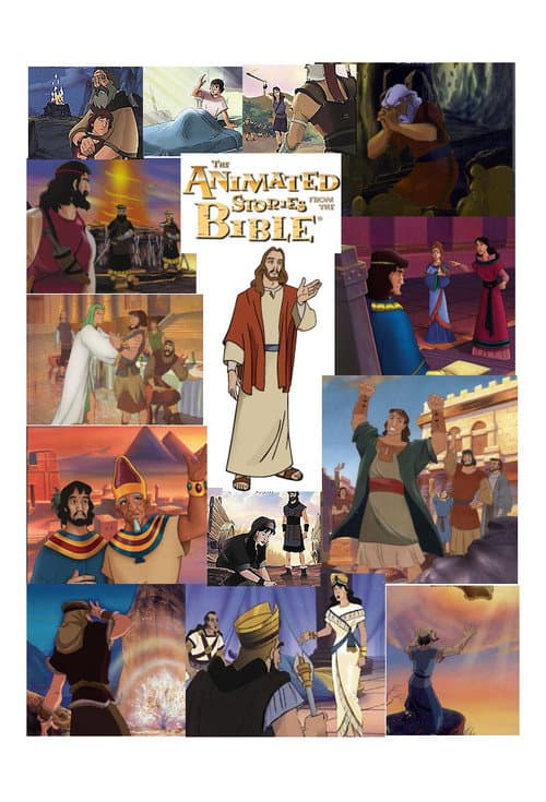 Living Scriptures Animated Stories Old Testament poster
