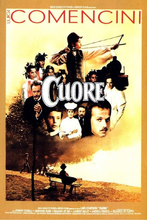 Cuore Miniseries poster