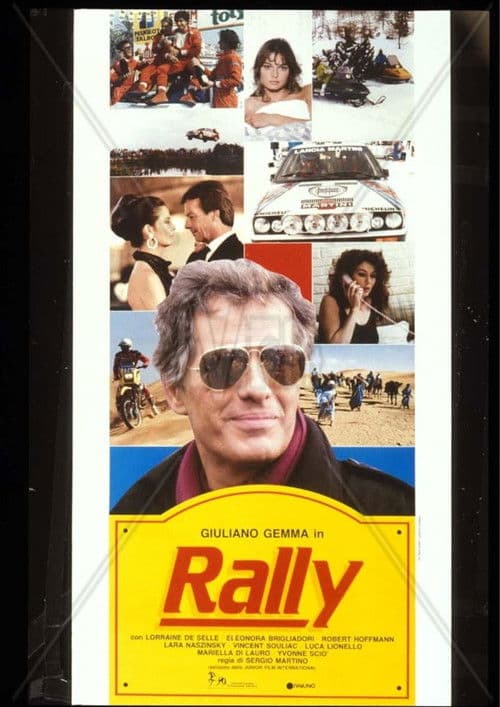 Rally Season 1 poster
