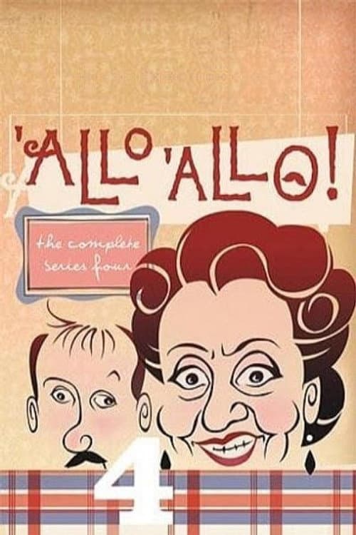 'Allo 'Allo! Series 4 poster