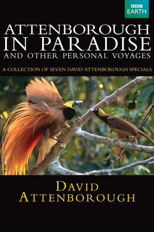 Attenborough in Paradise Season 1 poster