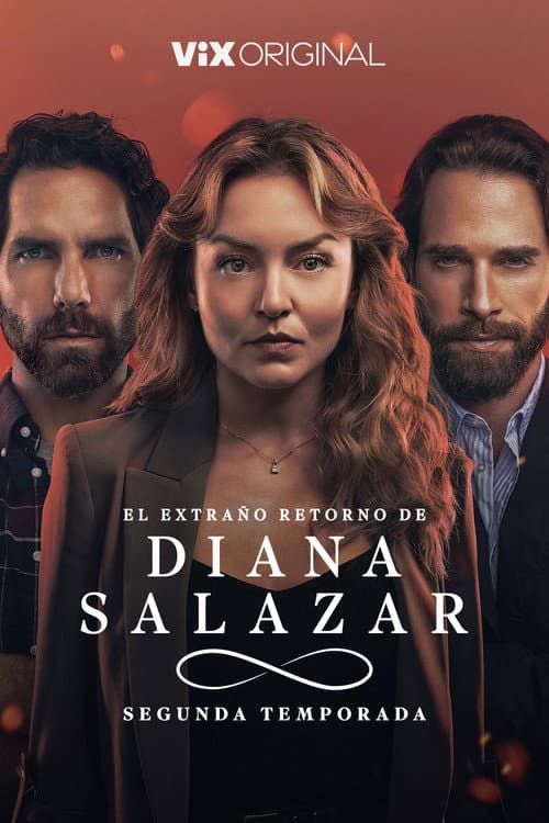 El extraño retorno de Diana Salazar Season 2 poster